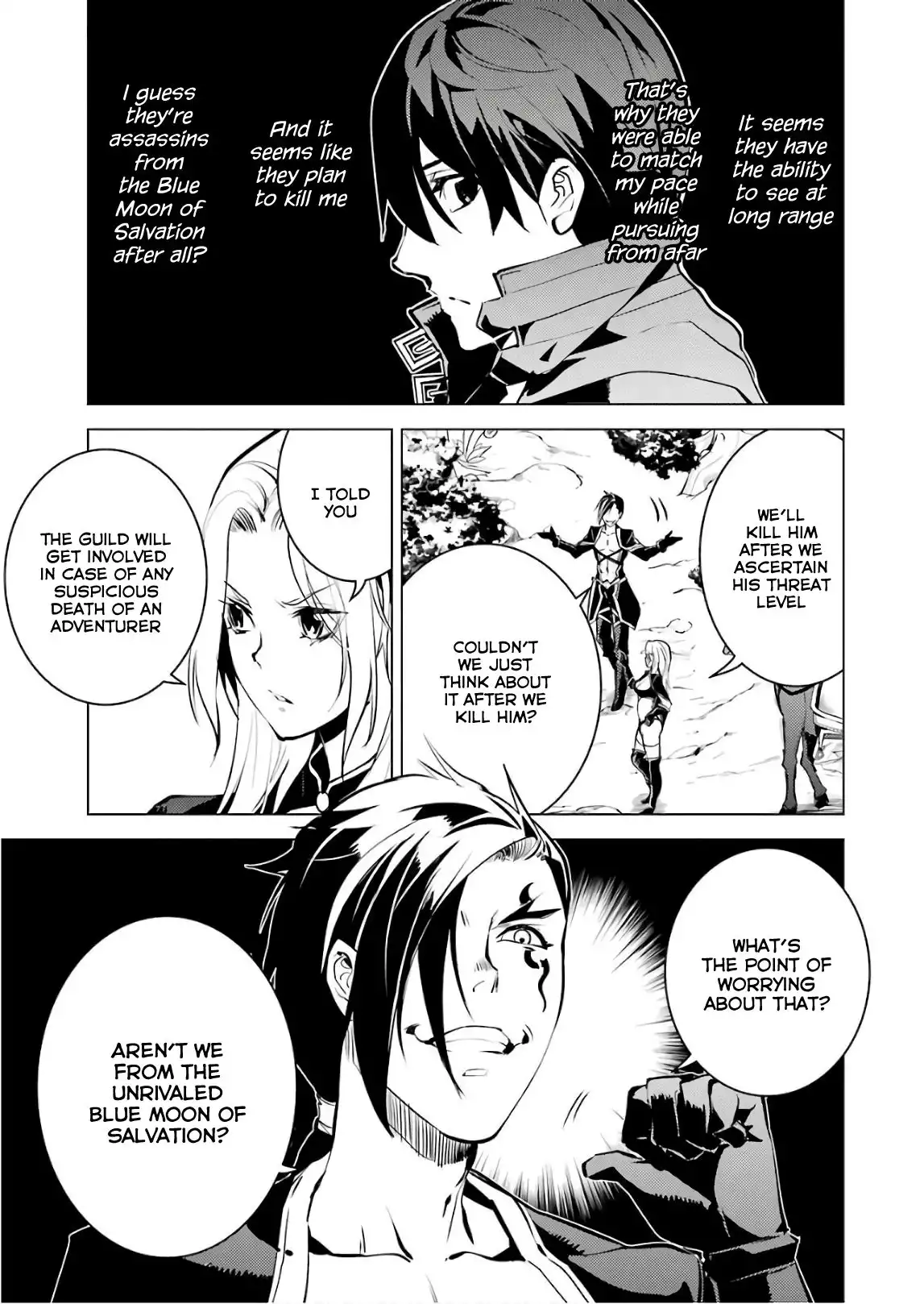 Tensei Kenja no Isekai Raifu ~Daini no Shokugyo wo Ete, Sekai Saikyou ni Narimashita~ Chapter 15 15